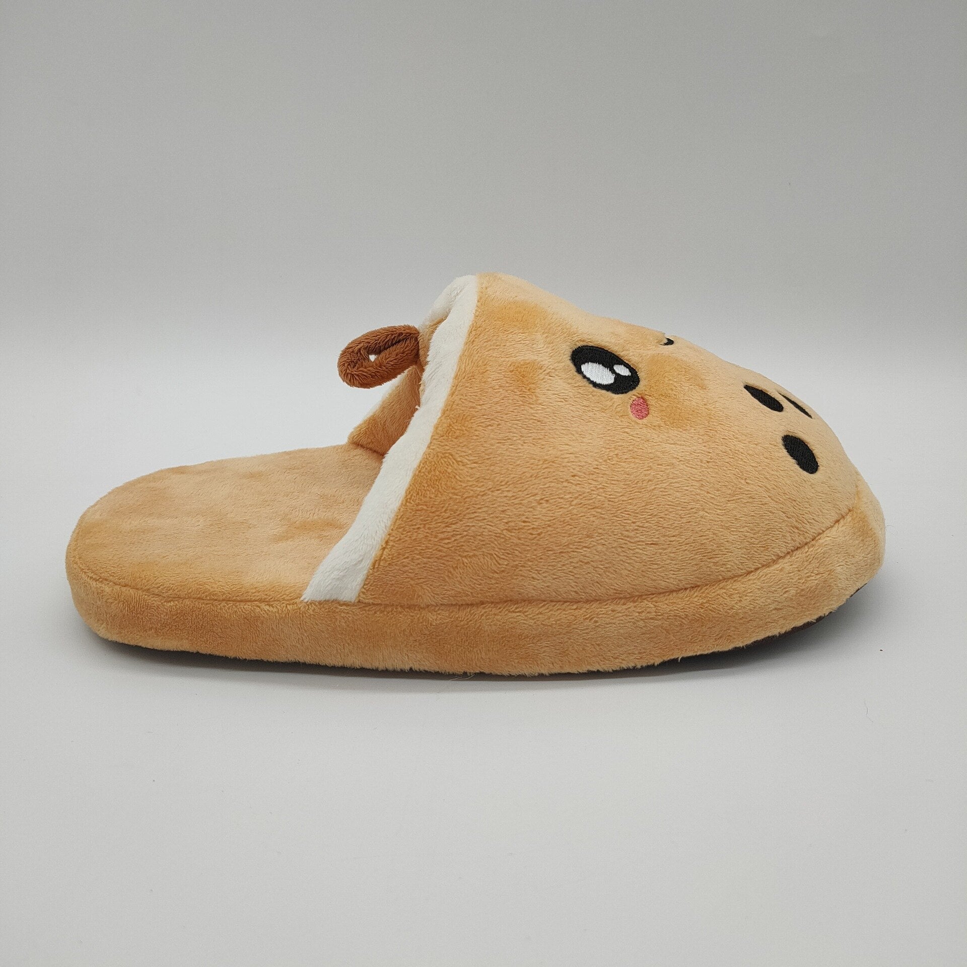Bubble Tea Plush Slippers-Kawaii Dream