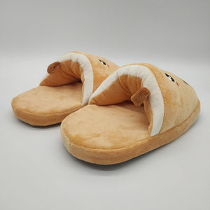 Bubble Tea Plush Slippers-Kawaii Dream