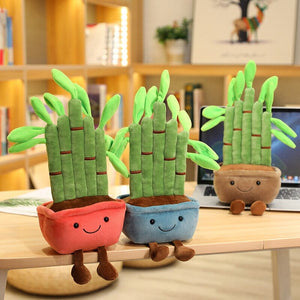 Bubbly Bamboo Pot Plant Plushie-Kawaii Dream