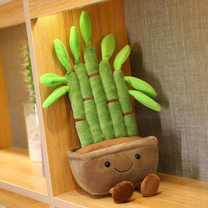 Bubbly Bamboo Pot Plant Plushie-Kawaii Dream