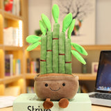 Bubbly Bamboo Pot Plant Plushie-Kawaii Dream