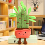 Bubbly Bamboo Pot Plant Plushie-Kawaii Dream