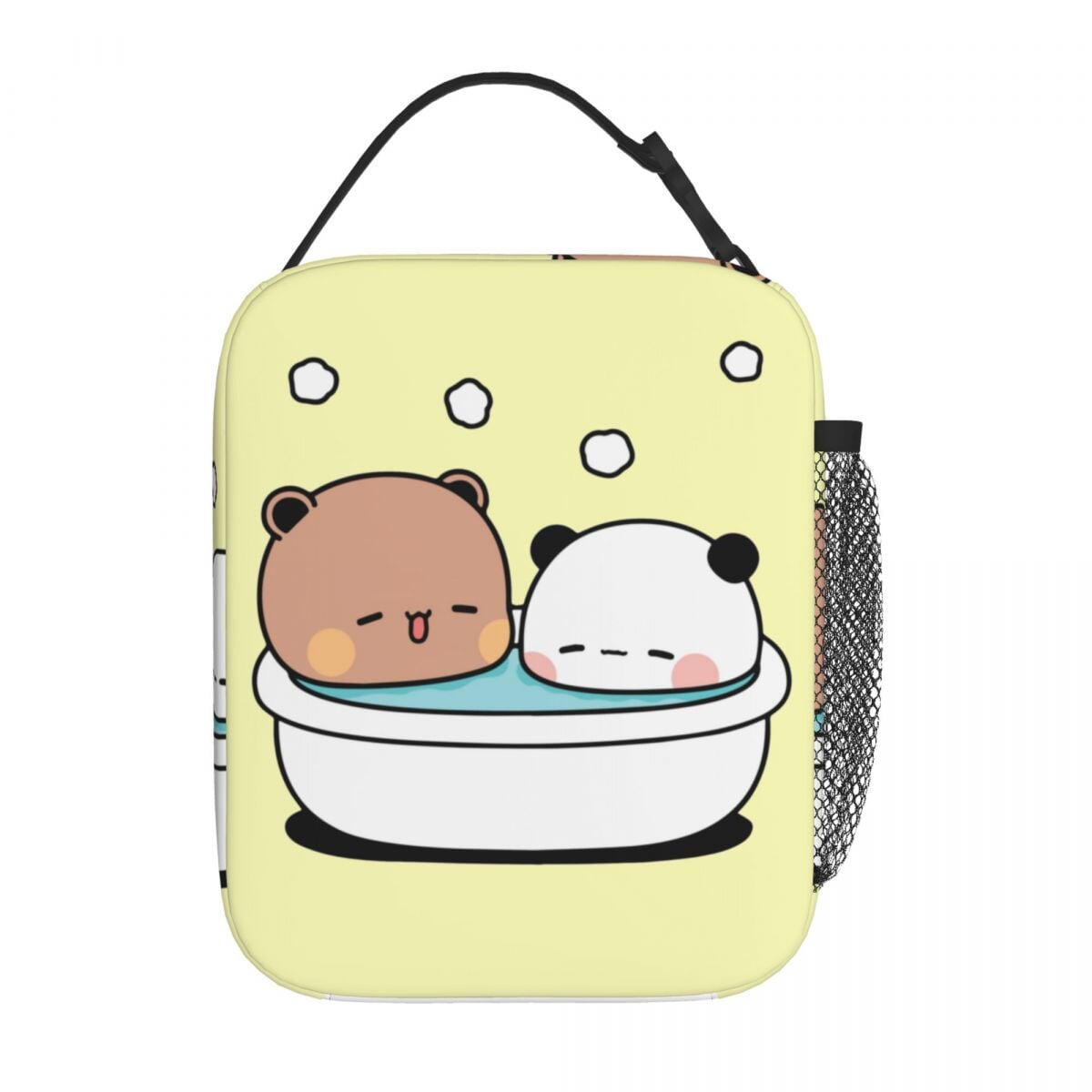 Bubu & Dudu Bears Bathing Insulated Lunch Box-Kawaii Dream