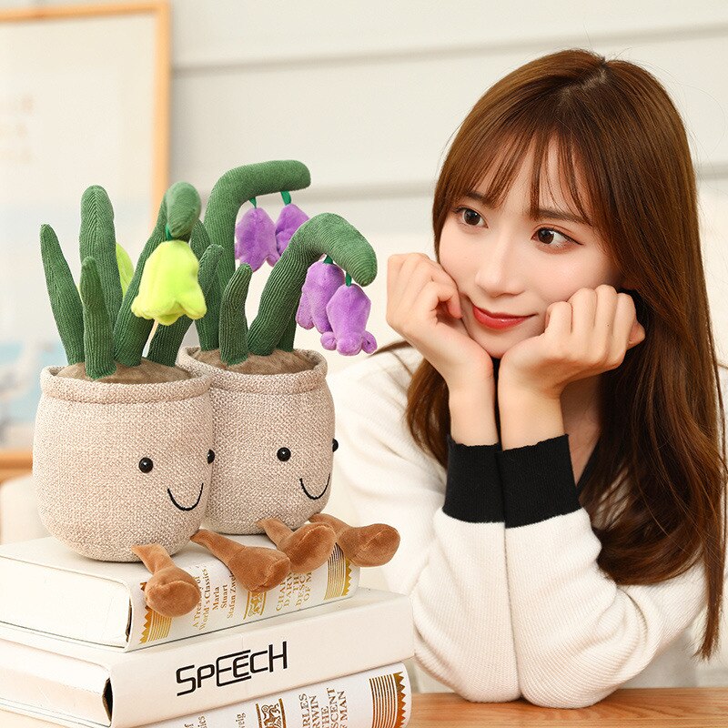 Buddy Bell Flower Pot Plush-Kawaii Dream