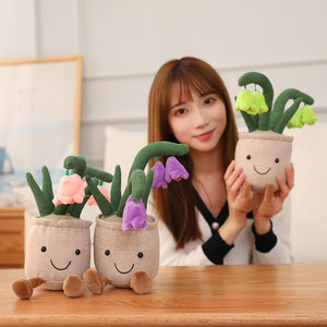 Buddy Bell Flower Pot Plush-Kawaii Dream