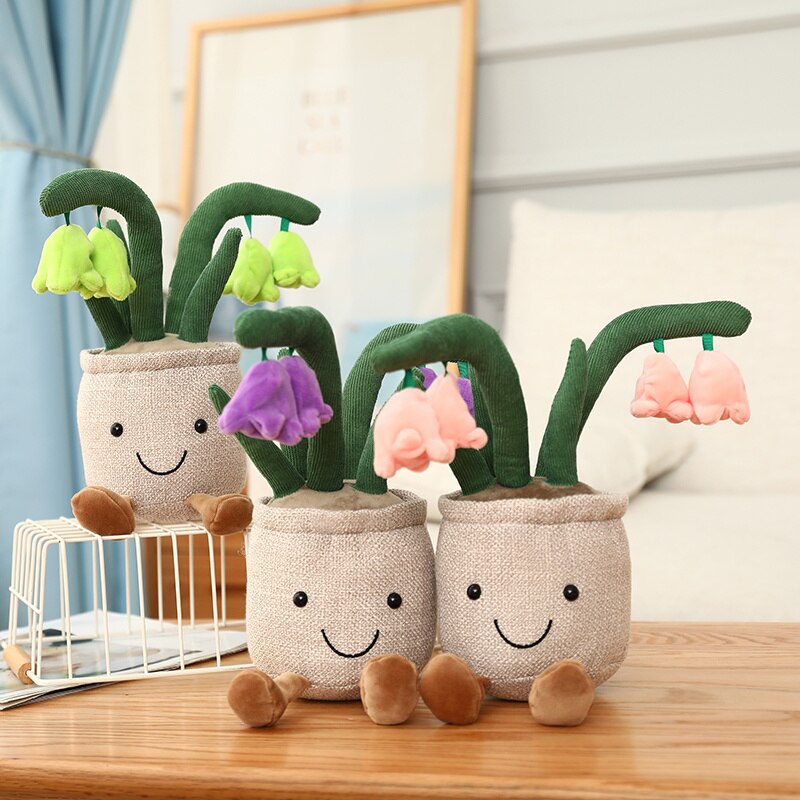 Buddy Bell Flower Pot Plush-Kawaii Dream