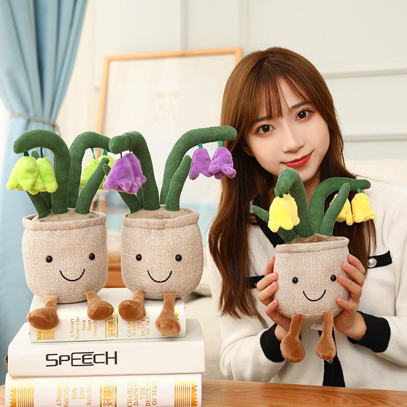 Buddy Bell Flower Pot Plush-Kawaii Dream