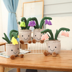 Buddy Bell Flower Pot Plush-Kawaii Dream