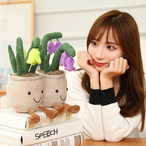 Buddy Bell Flower Pot Plush-Kawaii Dream