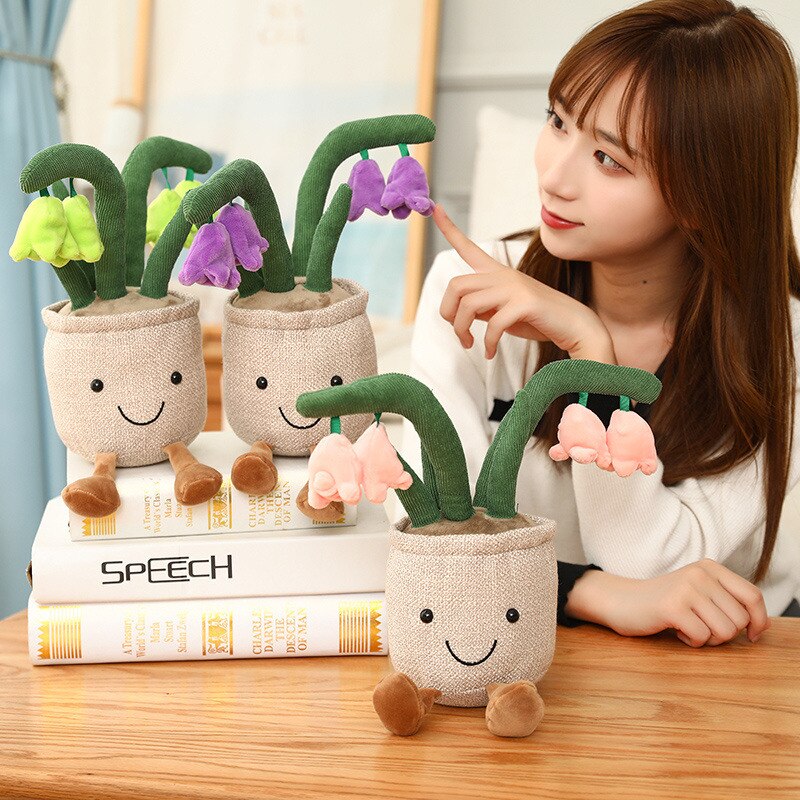 Buddy Bell Flower Pot Plush-Kawaii Dream