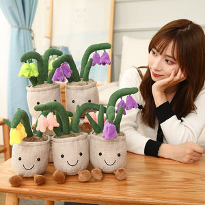 Buddy Bell Flower Pot Plush-Kawaii Dream