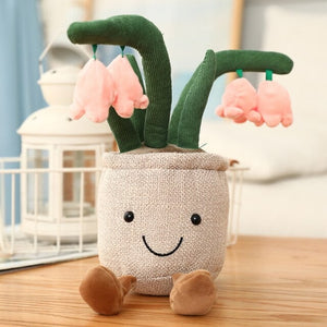 Buddy Bell Flower Pot Plush-Kawaii Dream