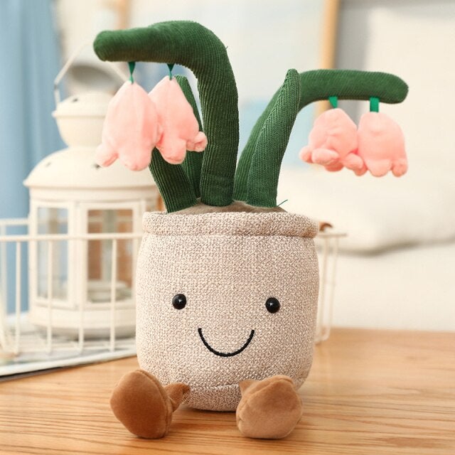 Buddy Bell Flower Pot Plush-Kawaii Dream