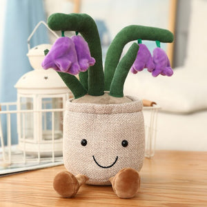 Buddy Bell Flower Pot Plush-Kawaii Dream