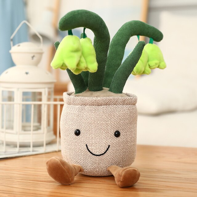 Buddy Bell Flower Pot Plush-Kawaii Dream