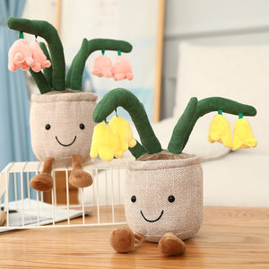 Buddy Bell Flower Pot Plush-Kawaii Dream