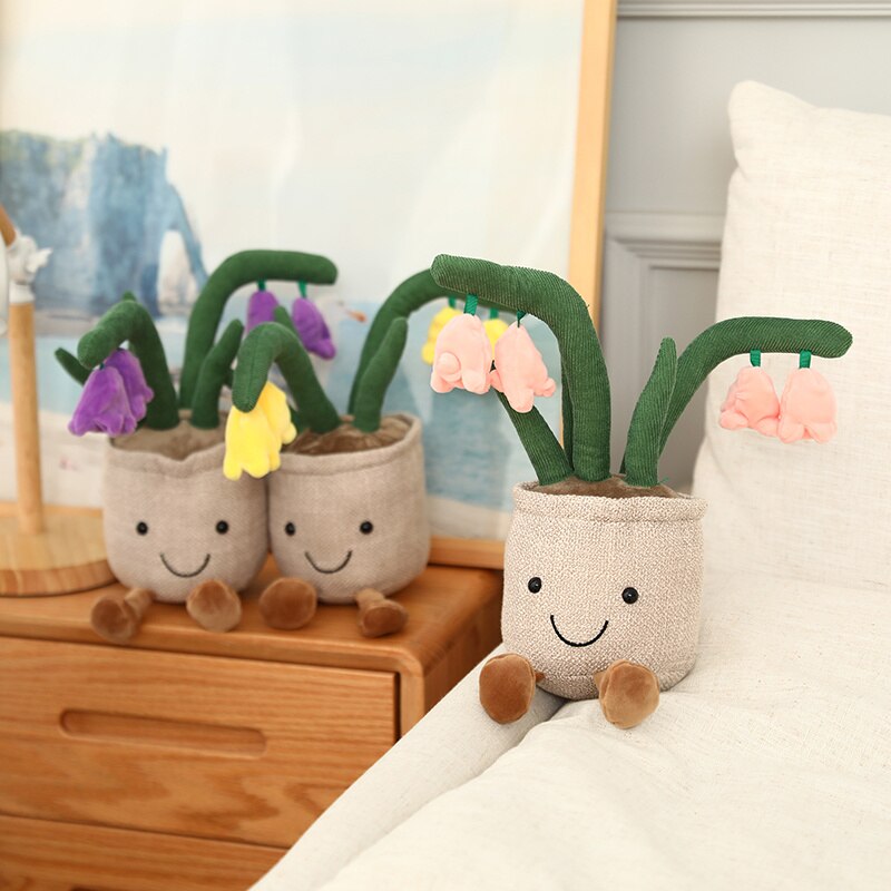 Buddy Bell Flower Pot Plush-Kawaii Dream