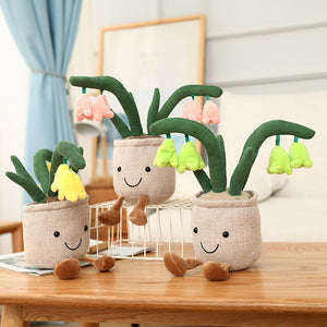 Buddy Bell Flower Pot Plush-Kawaii Dream