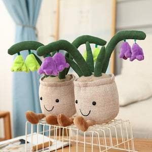 Buddy Bell Flower Pot Plush-Kawaii Dream