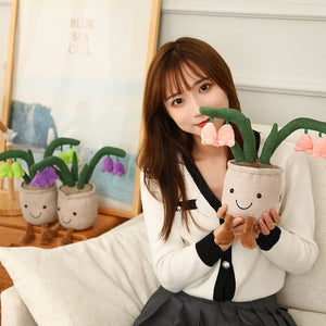 Buddy Bell Flower Pot Plush-Kawaii Dream