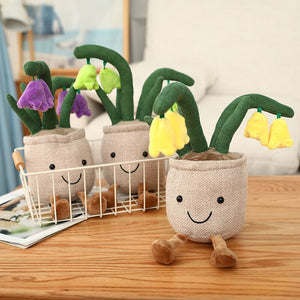 Buddy Bell Flower Pot Plush-Kawaii Dream