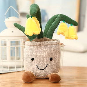 Buddy Bell Flower Pot Plush-Kawaii Dream
