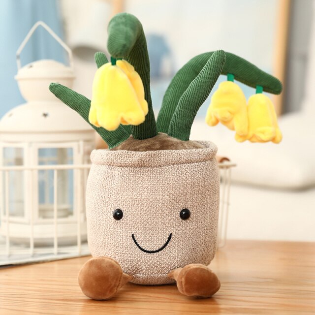 Buddy Bell Flower Pot Plush-Kawaii Dream
