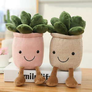 Buddy Moonstones Flower Pot Plush-Kawaii Dream