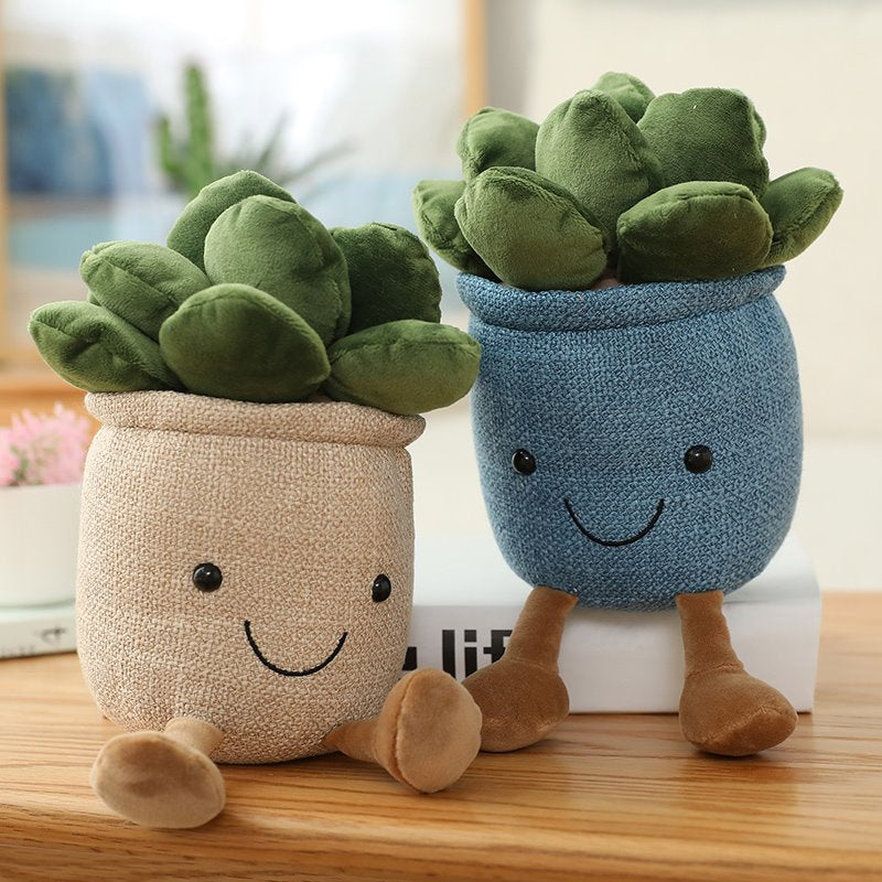Buddy Moonstones Flower Pot Plush-Kawaii Dream