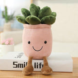 Buddy Moonstones Flower Pot Plush-Kawaii Dream