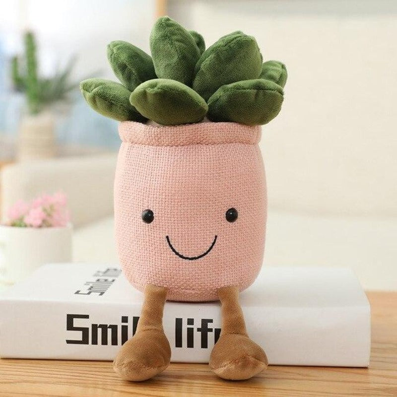 Buddy Moonstones Flower Pot Plush-Kawaii Dream