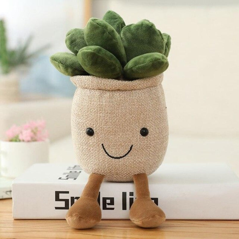 Buddy Moonstones Flower Pot Plush-Kawaii Dream