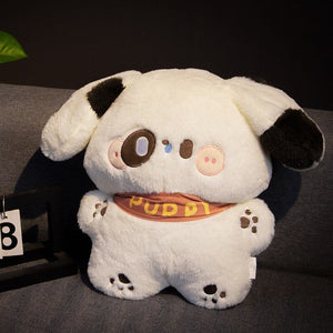 Bulldog Sirius Buddies Plush Matching Keyring-Kawaii Dream