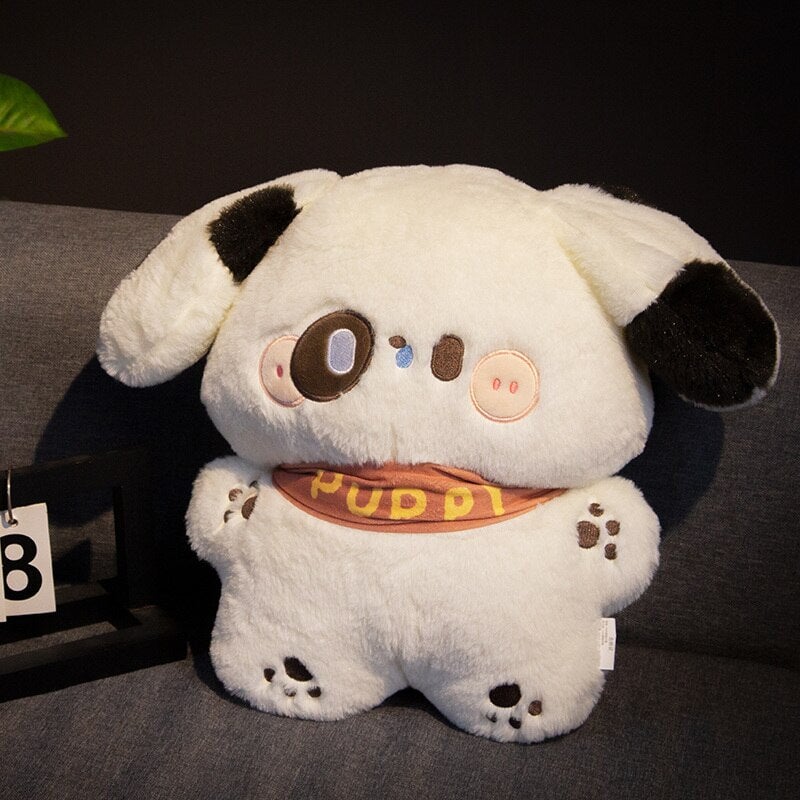 Bulldog Sirius Buddies Plush Matching Keyring-Kawaii Dream