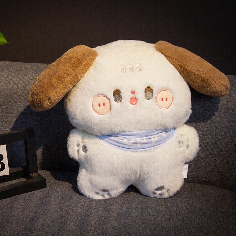 Bulldog Sirius Buddies Plush Matching Keyring-Kawaii Dream