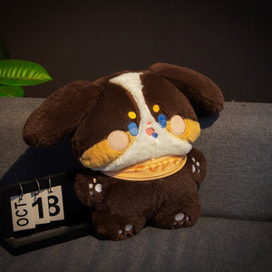 Bulldog Sirius Buddies Plush Matching Keyring-Kawaii Dream