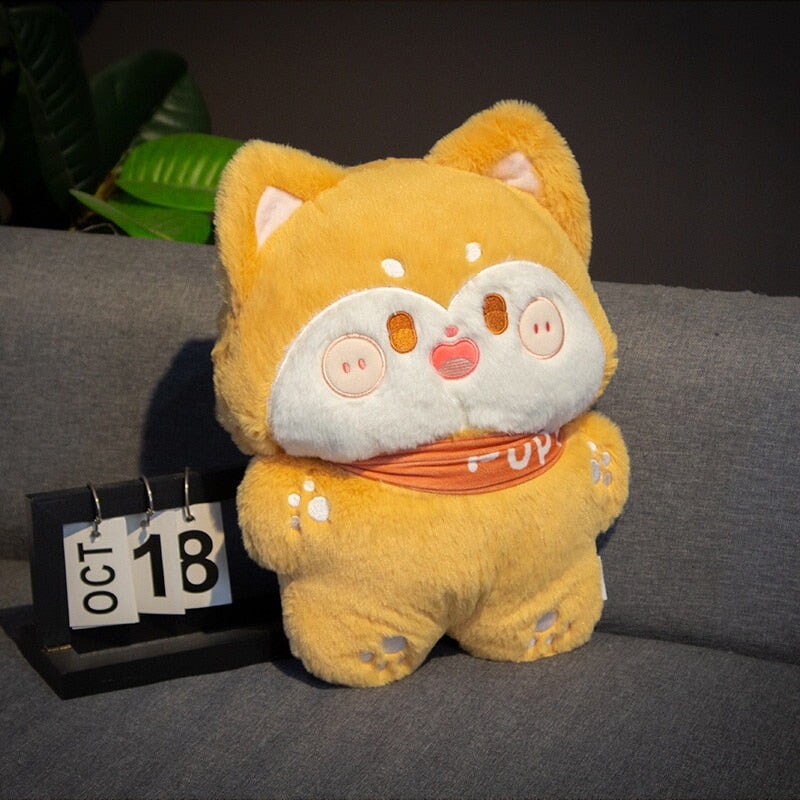 Bulldog Sirius Buddies Plush Matching Keyring-Kawaii Dream