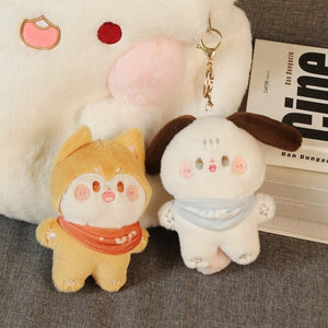 Bulldog Sirius Buddies Plush Matching Keyring-Kawaii Dream