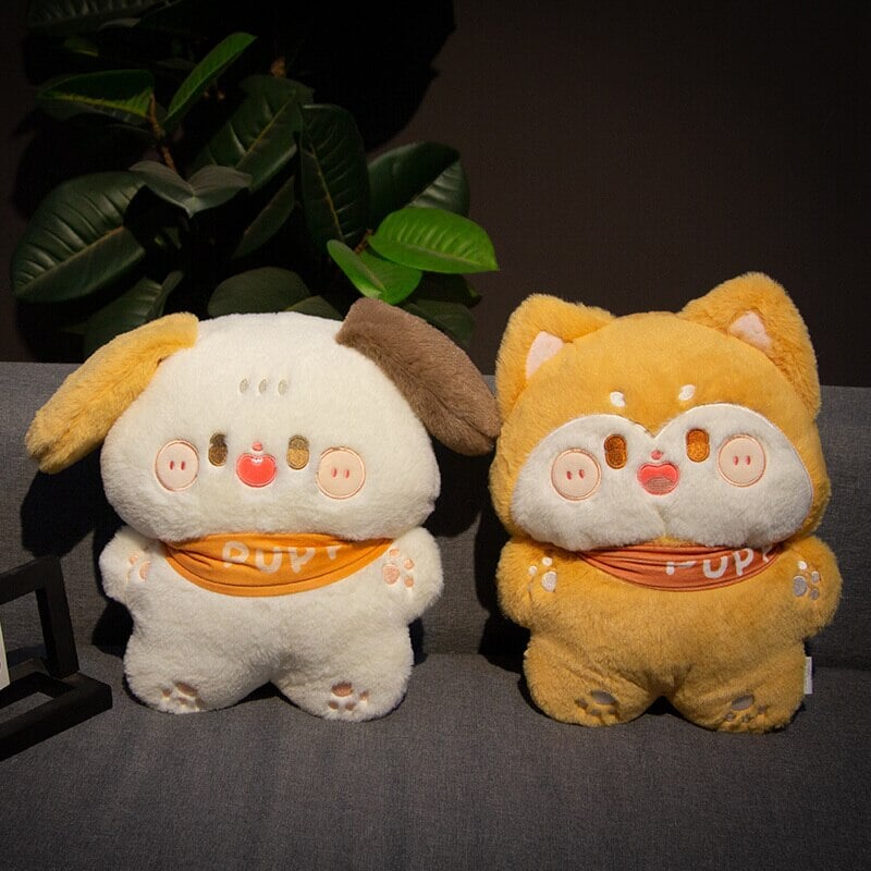 Bulldog Sirius Buddies Plush Matching Keyring-Kawaii Dream