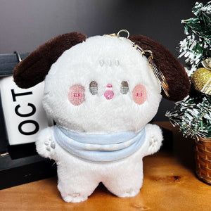Bulldog Sirius Buddies Plush Matching Keyring-Kawaii Dream
