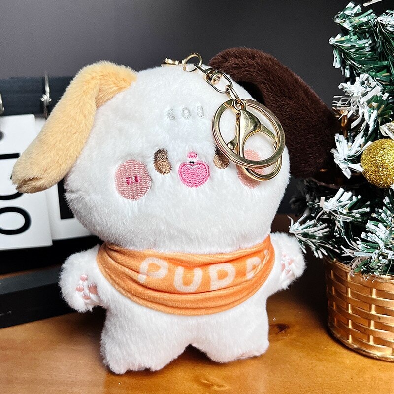 Bulldog Sirius Buddies Plush Matching Keyring-Kawaii Dream