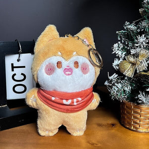 Bulldog Sirius Buddies Plush Matching Keyring-Kawaii Dream