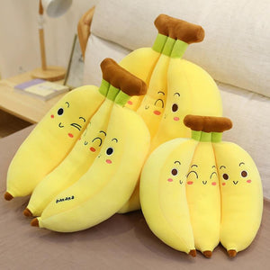 Bunch of Silly Banana Plushies-Kawaii Dream