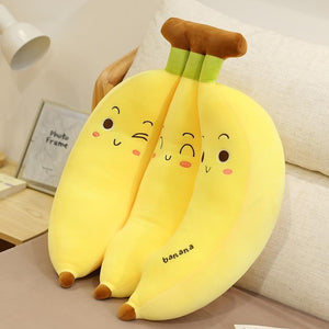 Bunch of Silly Banana Plushies-Kawaii Dream