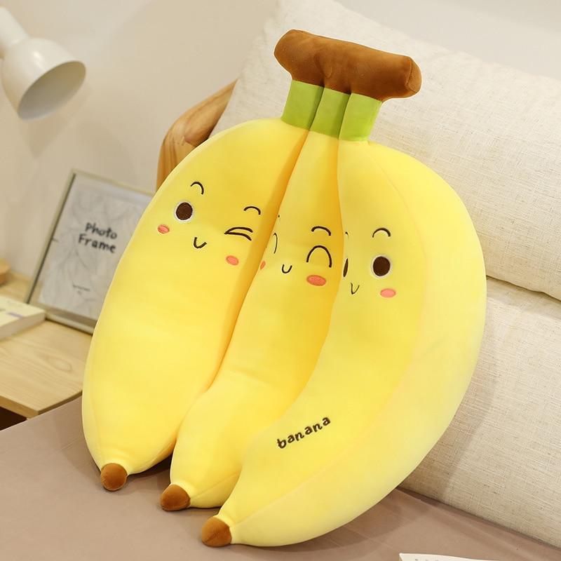 Bunch of Silly Banana Plushies-Kawaii Dream