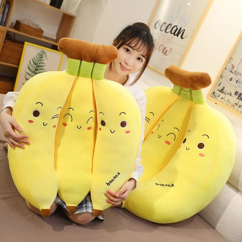 Bunch of Silly Banana Plushies-Kawaii Dream