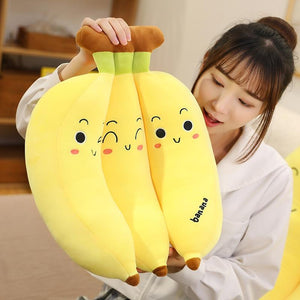 Bunch of Silly Banana Plushies-Kawaii Dream