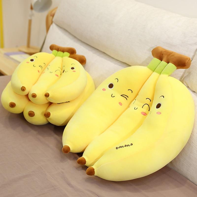 Bunch of Silly Banana Plushies-Kawaii Dream