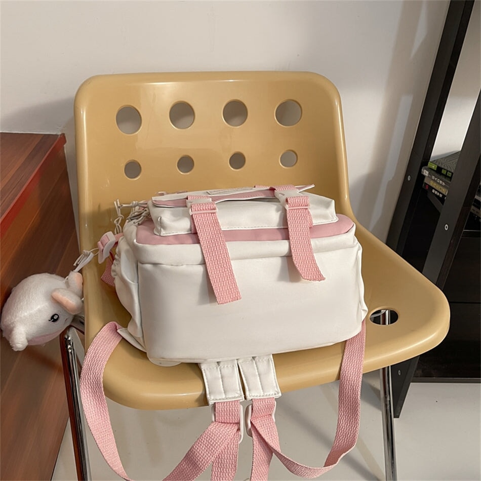 Bunny Pastel Backpack Bag-Kawaii Dream