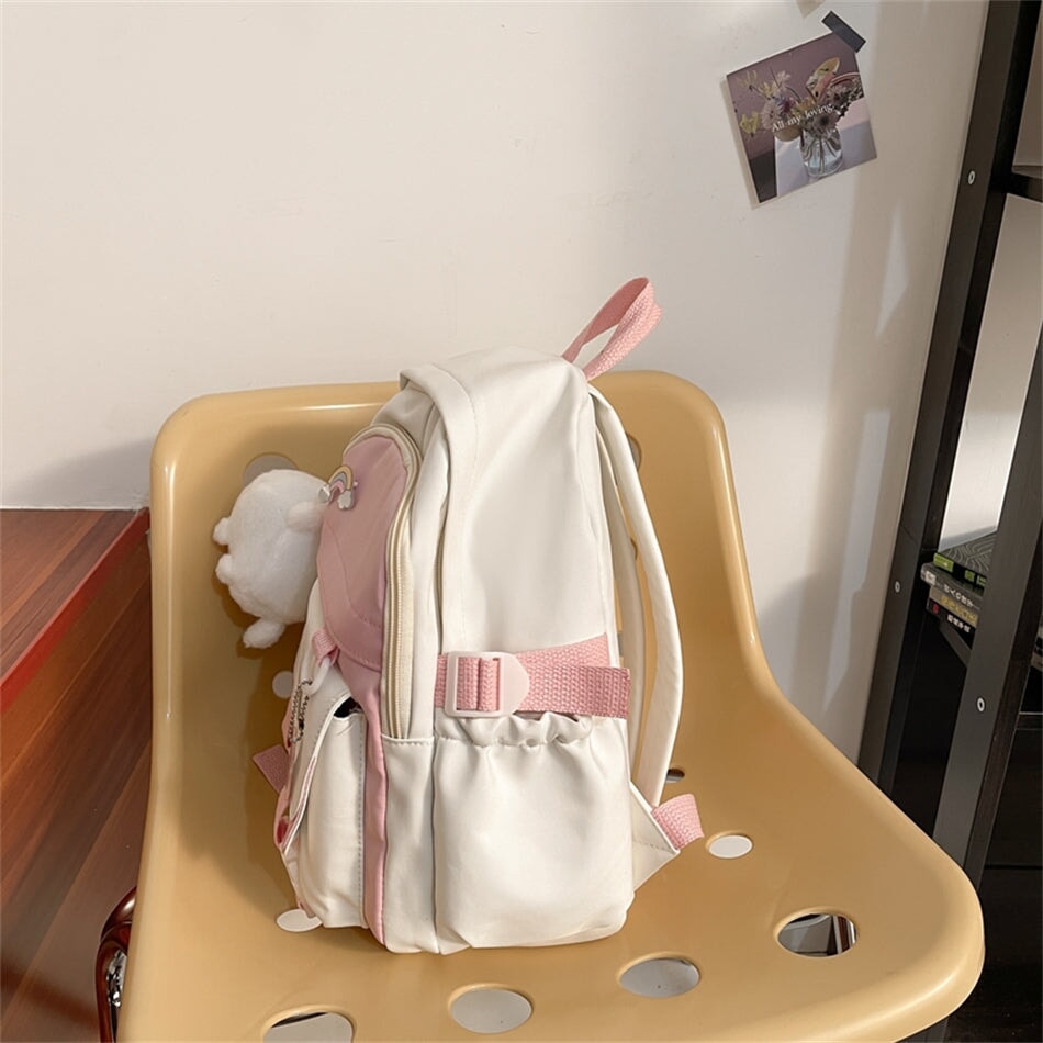 Bunny Pastel Backpack Bag-Kawaii Dream